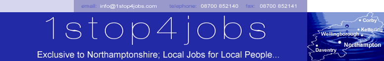 Jobs Northants for jobs in Northampton